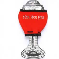 Wine Woozie Wine Glass Accessories Woozie Holiday, HO! HO! HO!
