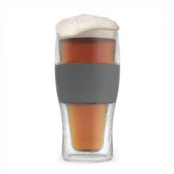 True Fabrications Acrylic Glassware True Host Freeze Cooling Beer Pint Glass