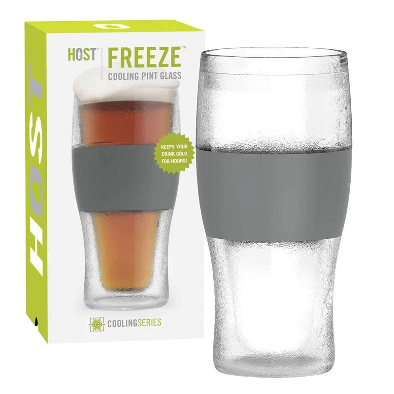 True Fabrications Acrylic Glassware True Host Freeze Cooling Beer Pint Glass 3 True Fabrications Acrylic Glassware True Host Freeze Cooling Beer Pint Glass