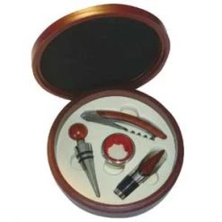 Other Waiter Style Corkscrews Happy Hour 4 Piece Wine Set