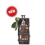 Epic Products Cork Presentation House Cork Cage Bottle Ornament