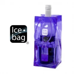 Other Ice Bag - Purple Wine Bottle Accessories