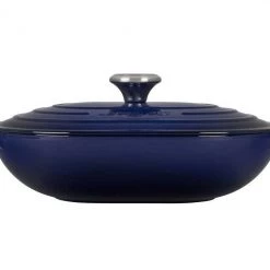 Le Creuset Bakeware Le Creuset 3.75 Quart Signature Oval Enameled Cast Iron Casserole