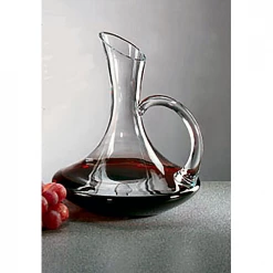 Badash Crystal Tristan Carafe W / Handle 32oz Badash Crystal Wine Decanters