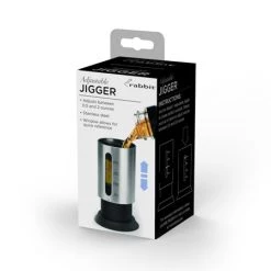 Metrokane Rabbit Adjustable Jigger 5 Metrokane Rabbit Adjustable Jigger