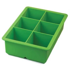 Tovolo King Cube Ice Tray- Lime Green Champagne Buckets/Wine Chillers