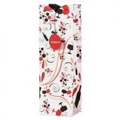 True Fabrications Ladies Cheers Wine Gift Bag - Set Of 10 Wine & Liquor Gift Bags