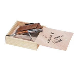 Laguiole Burgundy Waiter Corkscrew 2 Laguiole Burgundy Waiter Corkscrew