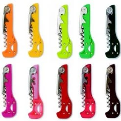 Other Boomerang Two-Step Corkscrew - Translucent Blue 5 Other Boomerang Two-Step Corkscrew - Translucent Blue