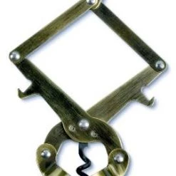 Other Lazy Tongs Corkscrew Antique Corkscrews