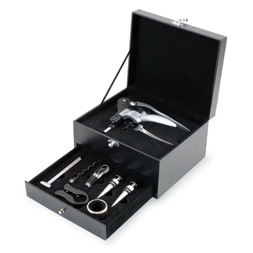 Other Lever Model Corkscrews Picnic Time Cabernet Box Set 1 Other Lever Model Corkscrews Picnic Time Cabernet Box Set