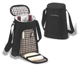 Picnic At Ascot London Two Bottle Tote Wine Carry Bags