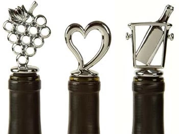Other Love Of Wine Bottle Stoppers Set 1 Other Love Of Wine Bottle Stoppers Set