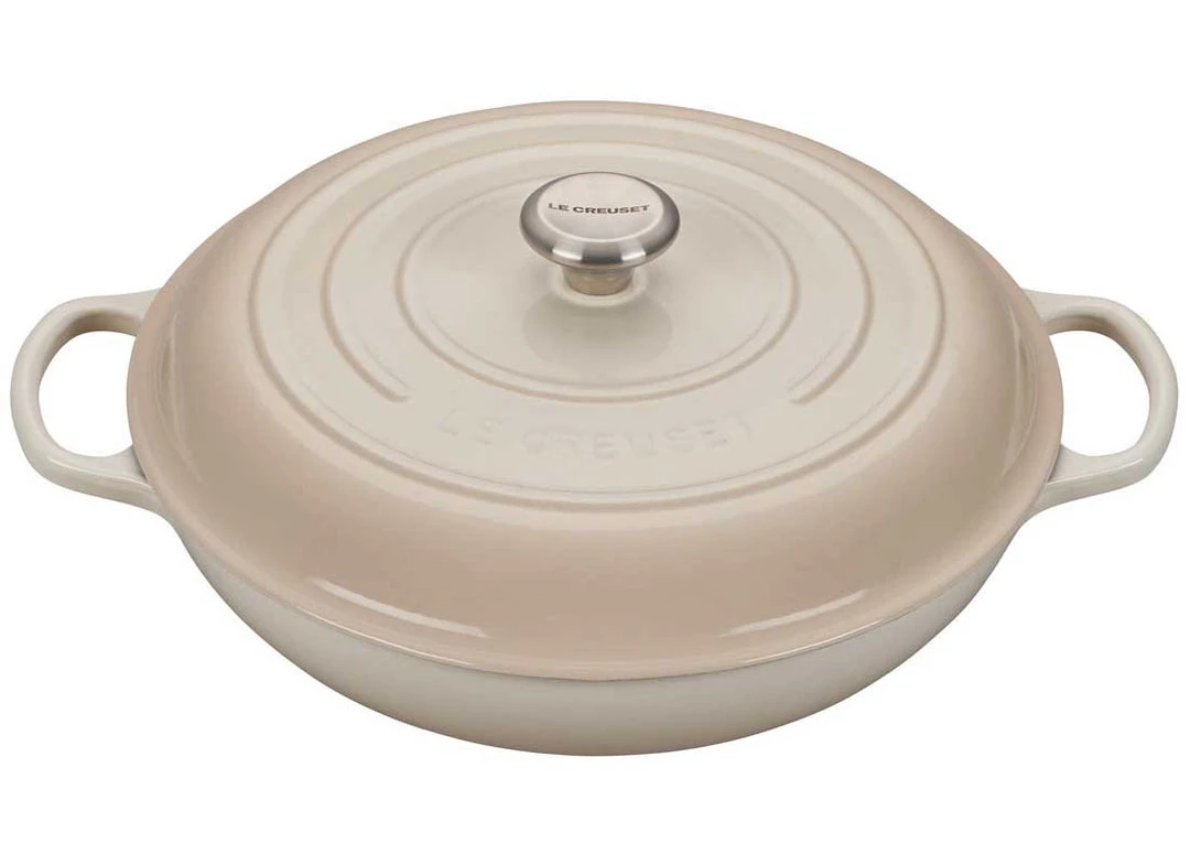 Le Creuset 5 Quart Signature Cast Iron Braiser 5 Le Creuset 5 Quart Signature Cast Iron Braiser