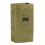 True Fabrications Lush 2-Bottle Wine Bag - Set Of 4 Wine & Liquor Gift Bags