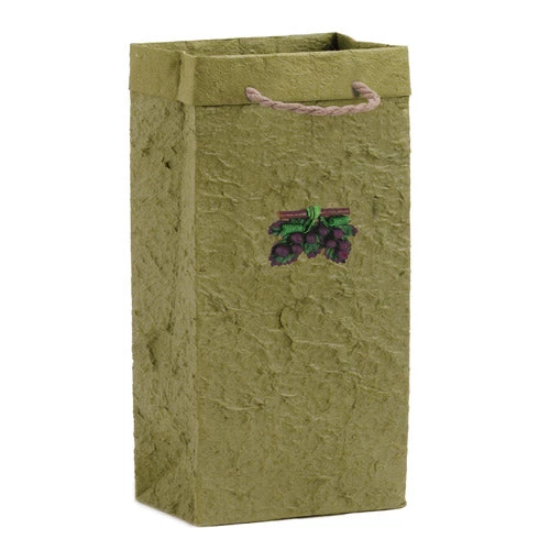 True Fabrications Lush 2-Bottle Wine Bag - Set Of 4 Wine & Liquor Gift Bags 2 True Fabrications Lush 2-Bottle Wine Bag - Set Of 4 Wine & Liquor Gift Bags