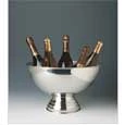 Other Champagne Buckets/Wine Chillers Majordomo Catering Bowl S/S Pedestal Base 13 Qt.