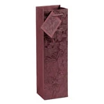 True Fabrications Majestic Sangria Trellis Wine Bag - Set Of 5 Wine & Liquor Gift Bags