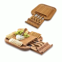Picnic At Ascot Malvern Cheese Board Set Cheese/Cutting Boards