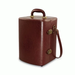 Bar/Cocktail Sets Picnic Time Manhattan 2 Bottle Cocktail Case-Brown