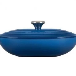 Le Creuset Bakeware Le Creuset 3.75 Quart Signature Oval Enameled Cast Iron Casserole