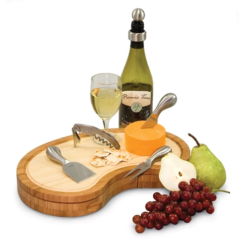 Picnic Plus Picnic Time Mariposa Cutting Board Cheese/Cutting Boards 1 Picnic Plus Picnic Time Mariposa Cutting Board Cheese/Cutting Boards