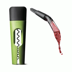 Corkscrew Sets Menu Blade Corkscrew And Decanting Pourer Set (Lime)