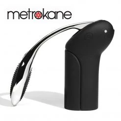 Lever Model Corkscrews Metrokane Vertical Rabbit - Velvet-Black