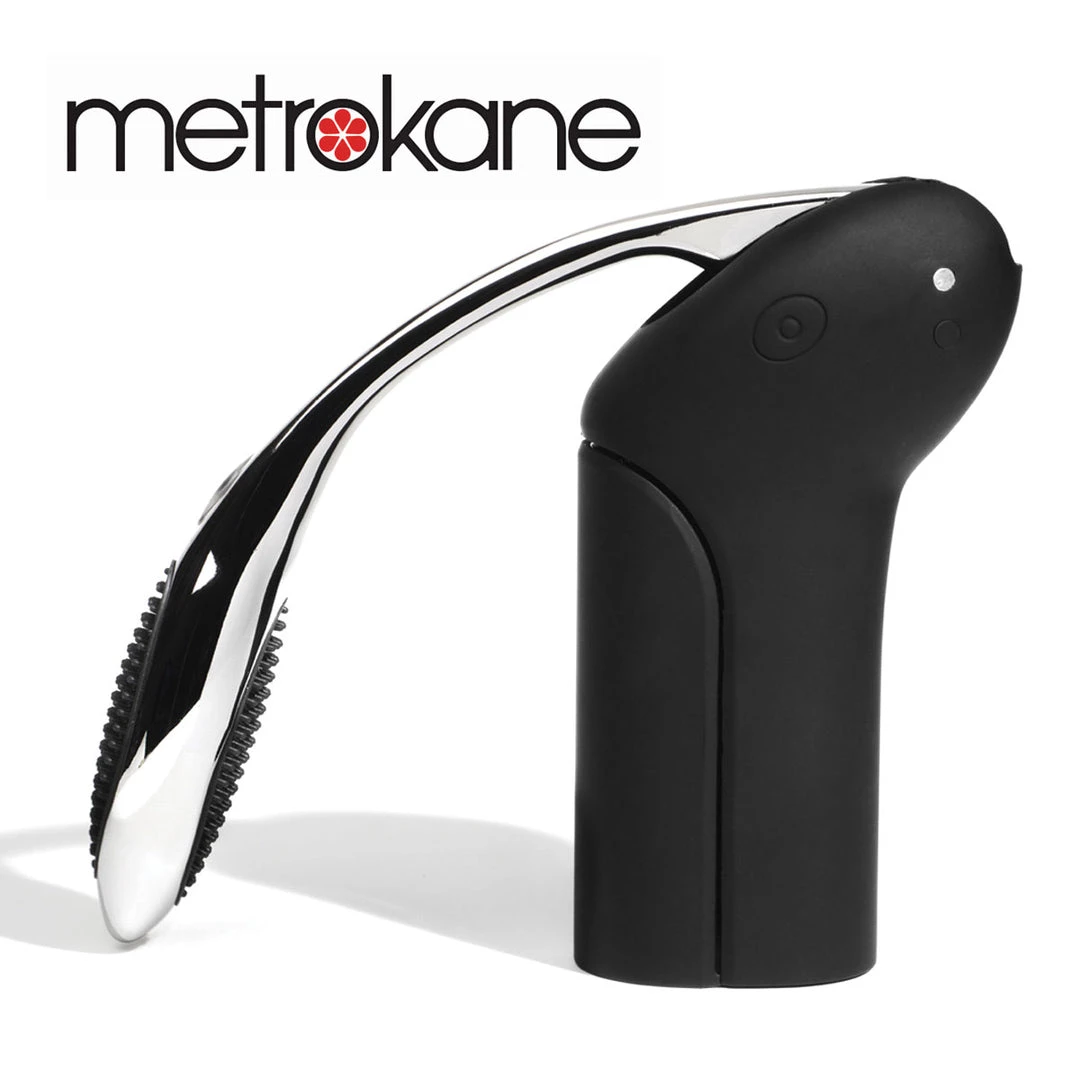 Lever Model Corkscrews Metrokane Vertical Rabbit - Velvet-Black 1 Lever Model Corkscrews Metrokane Vertical Rabbit - Velvet-Black