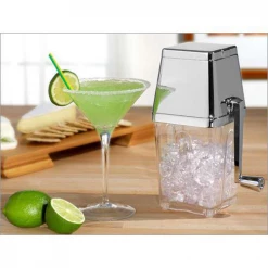 Ice Machines/Buckets Metrokane Retro Ice Crusher - Clear