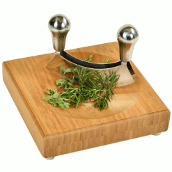 Cheese/Cutting Boards Picnic At Ascot Mincing Knife & Board Set