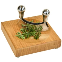 Cheese/Cutting Boards Picnic At Ascot Mincing Knife & Board Set