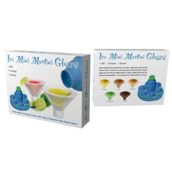 Shopwinestuff Other Barbozzo Mini Martini Glass Ice Molds