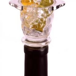 Other Acrylic Mini Napa Wine Bucket Bottle Stopper Wine Bottle Stoppers