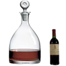 Ravenscroft Crystal Ravenscroft Monticello Salmanazar Decanter 3 Ravenscroft Crystal Ravenscroft Monticello Salmanazar Decanter