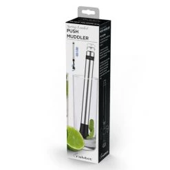 Metrokane Rabbit Push Muddler Bar/Cocktail Sets