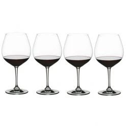 Nachtmann Glassware Nachtmann ViVino Burgundy Wine Glasses - Set Of 4
