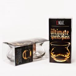 The NEAT Glass By Arsilica Inc. The Neat Ultimate Spirits Glass, Set Of 2