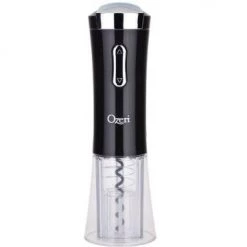 Ozeri Nouveaux Electric Corkscrew - Black Electric Corkscrews