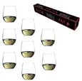 Riedel "O" 6+2 Viognier Chardonnay Tumbler Set Riedel "O" Series Glasses