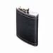 Oenophilia Wine Leather Flask W/ Stitching - 6 Oz
