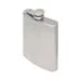Oenophilia Brushed Stainless Steel Flask - 6 Oz Flasks