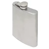 Flasks Oenophilia Brushed Stainless Steel Flask - 8 Oz