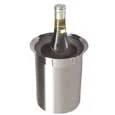Oggi Stainless Steel Wine Cooler W/Freezer Insert