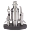 Oggi 7-Piece Oval Stainless Steel Bar Tool Set