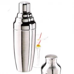 Oggi Jumbo Party Stainless Steel Cocktail Shaker- 60 Oz. Cocktail Shakers