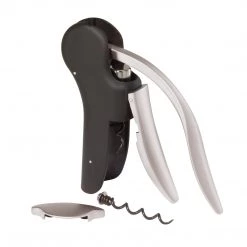 Oggi Nautilus Corkscrew - Black Lever Model Corkscrews
