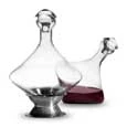 Other Orbital Wine Decanter W / Brushed SS Base Other Wine Decanters