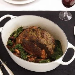 Le Creuset Signature 15.5 Quart Oval Enameled Cast Iron Dutch Oven