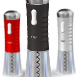 Ozeri Nouveaux Electric Corkscrew - Red